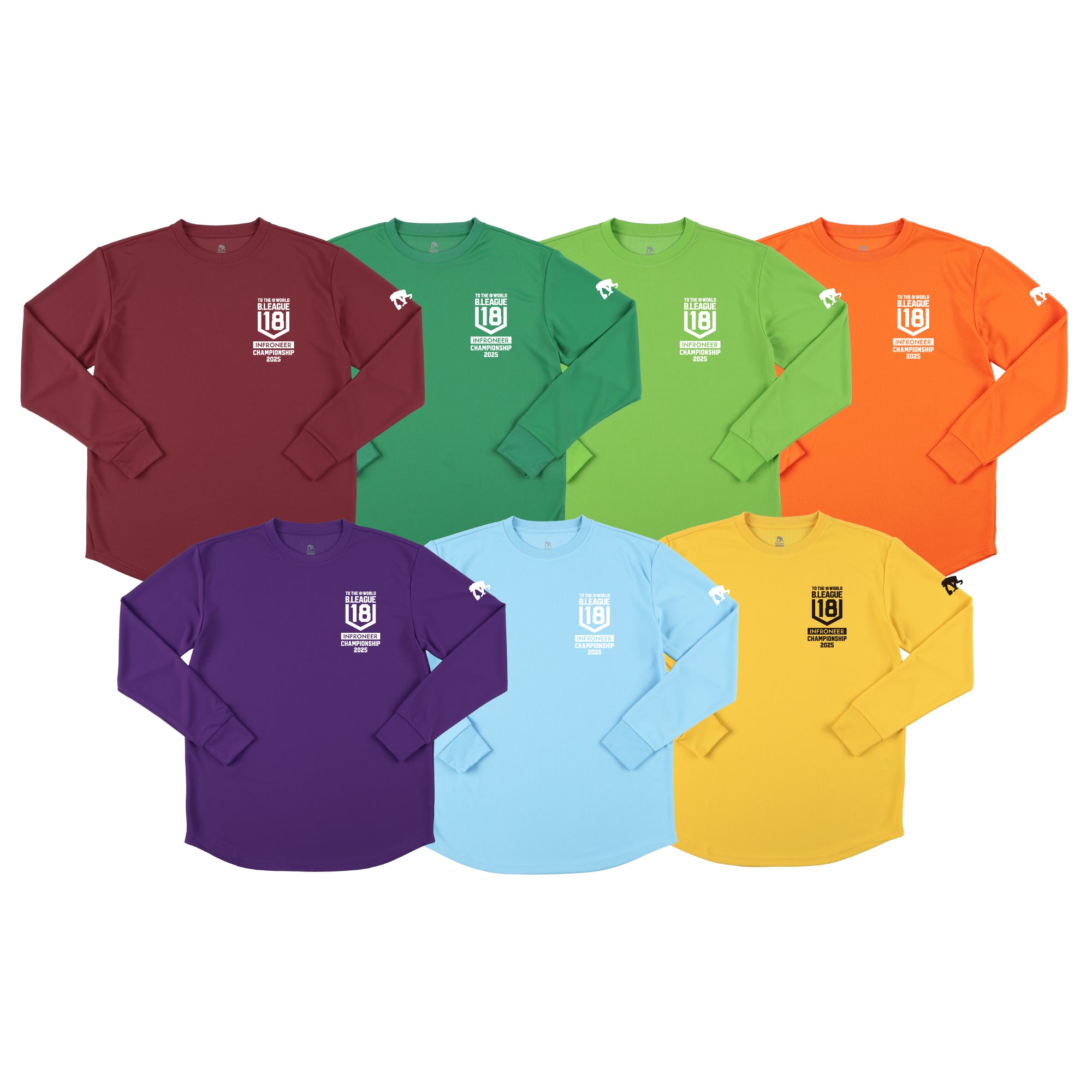 【公式オンラインストア限定】B /U18記念スポーツTシャツ(長袖)