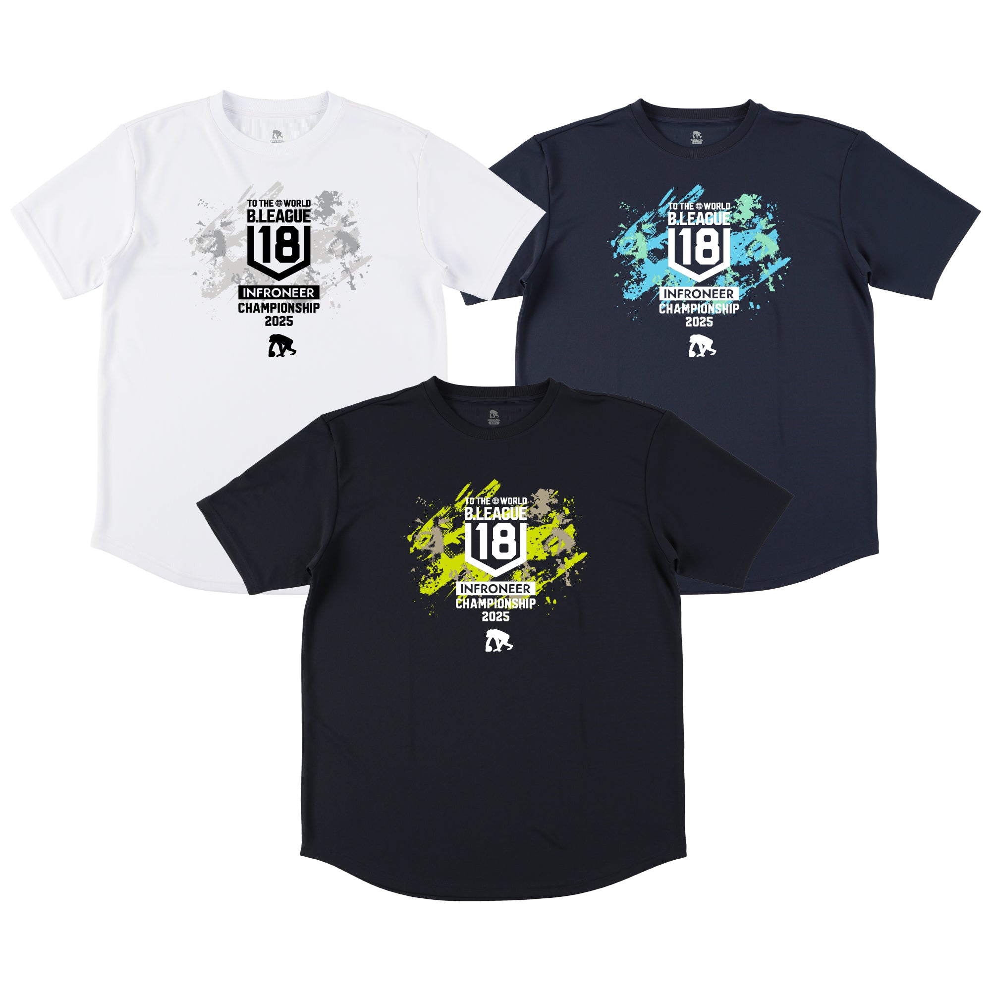 B /U18記念スポーツTシャツ(半袖)