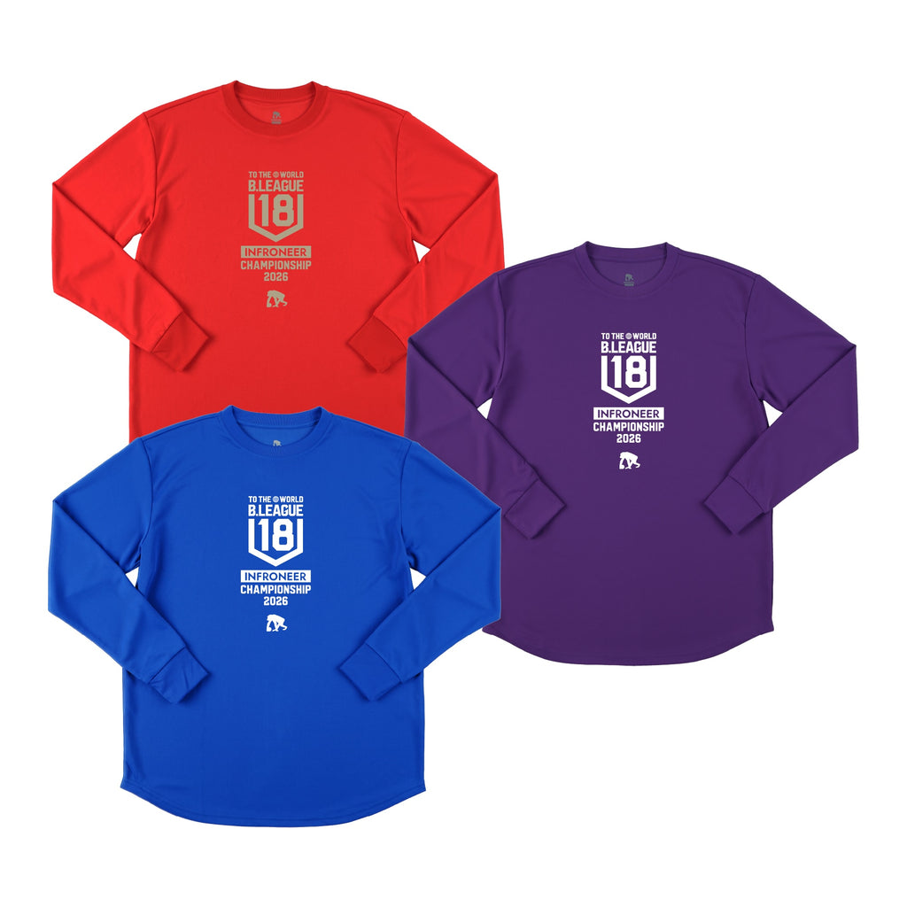 【公式オンラインストア限定】スポーツTシャツ(長袖)