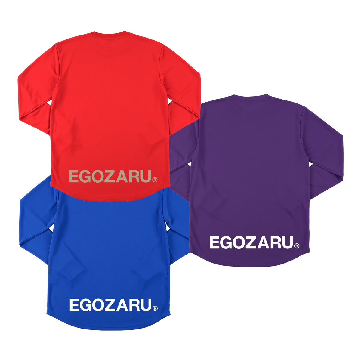 【公式オンラインストア限定】スポーツTシャツ(長袖)