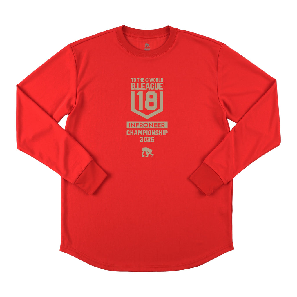 【公式オンラインストア限定】スポーツTシャツ(長袖)