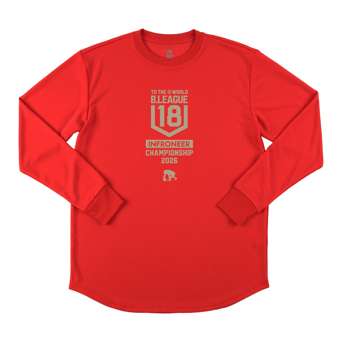 【公式オンラインストア限定】スポーツTシャツ(長袖)