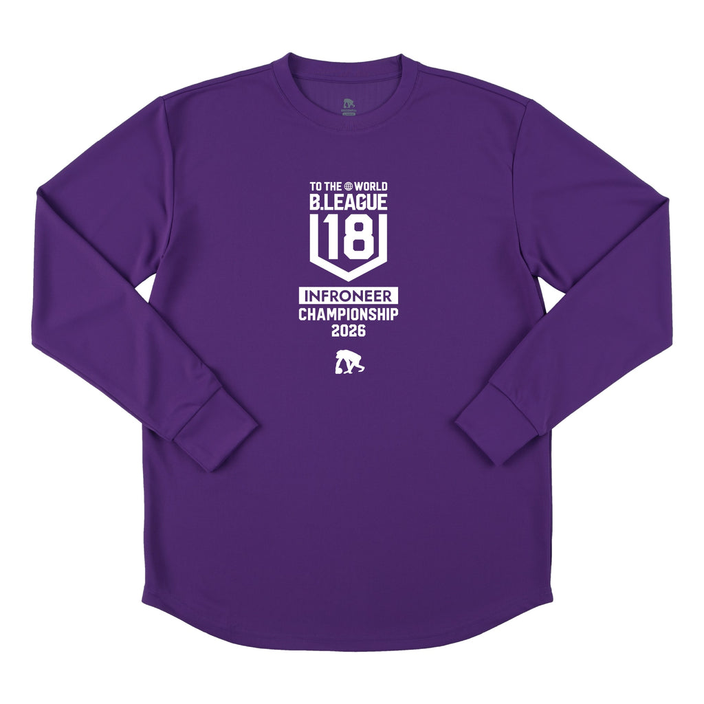 【公式オンラインストア限定】スポーツTシャツ(長袖)