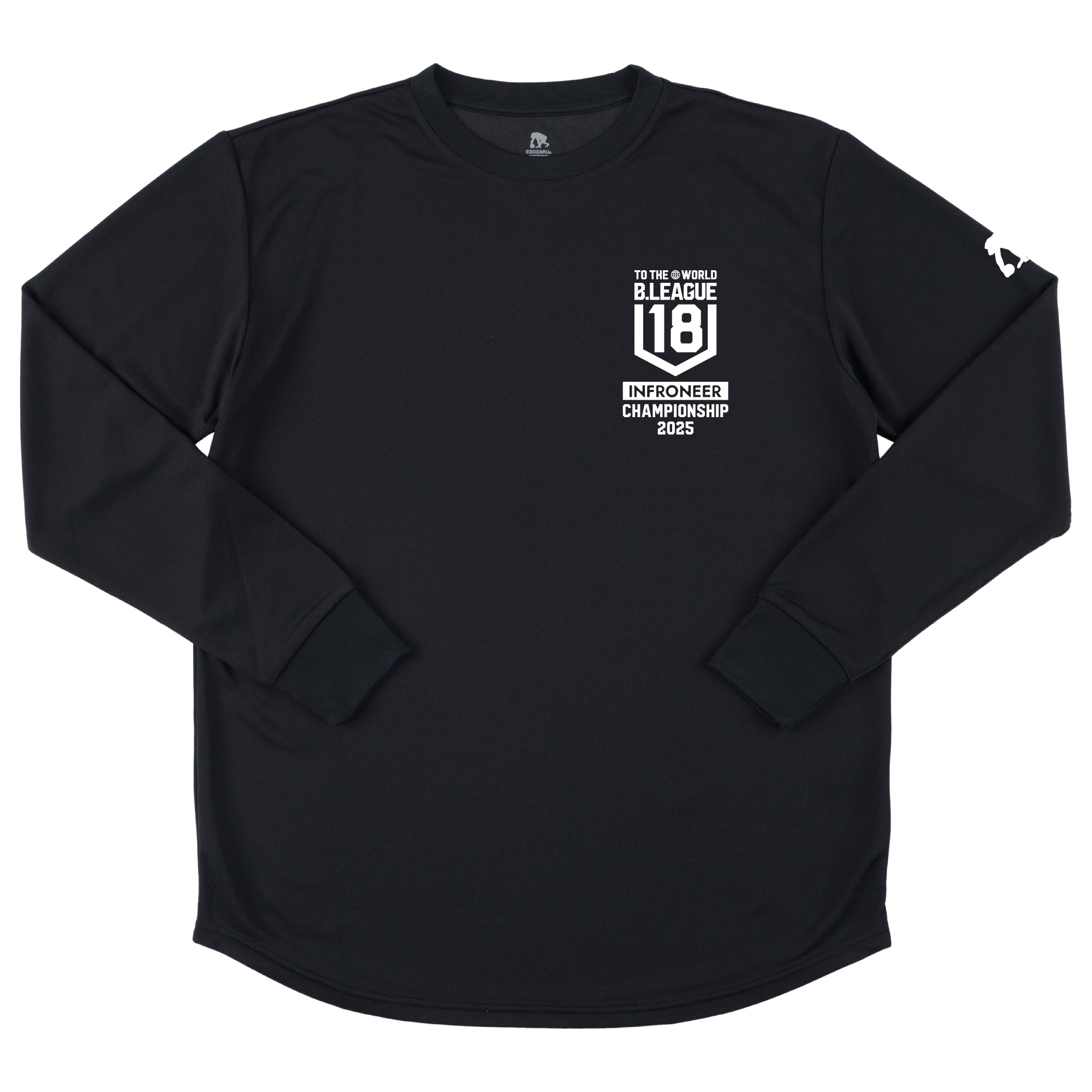 B /U18記念スポーツTシャツ(長袖)