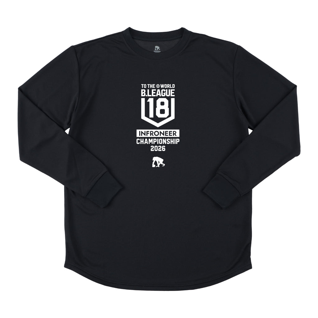 スポーツTシャツ(長袖)