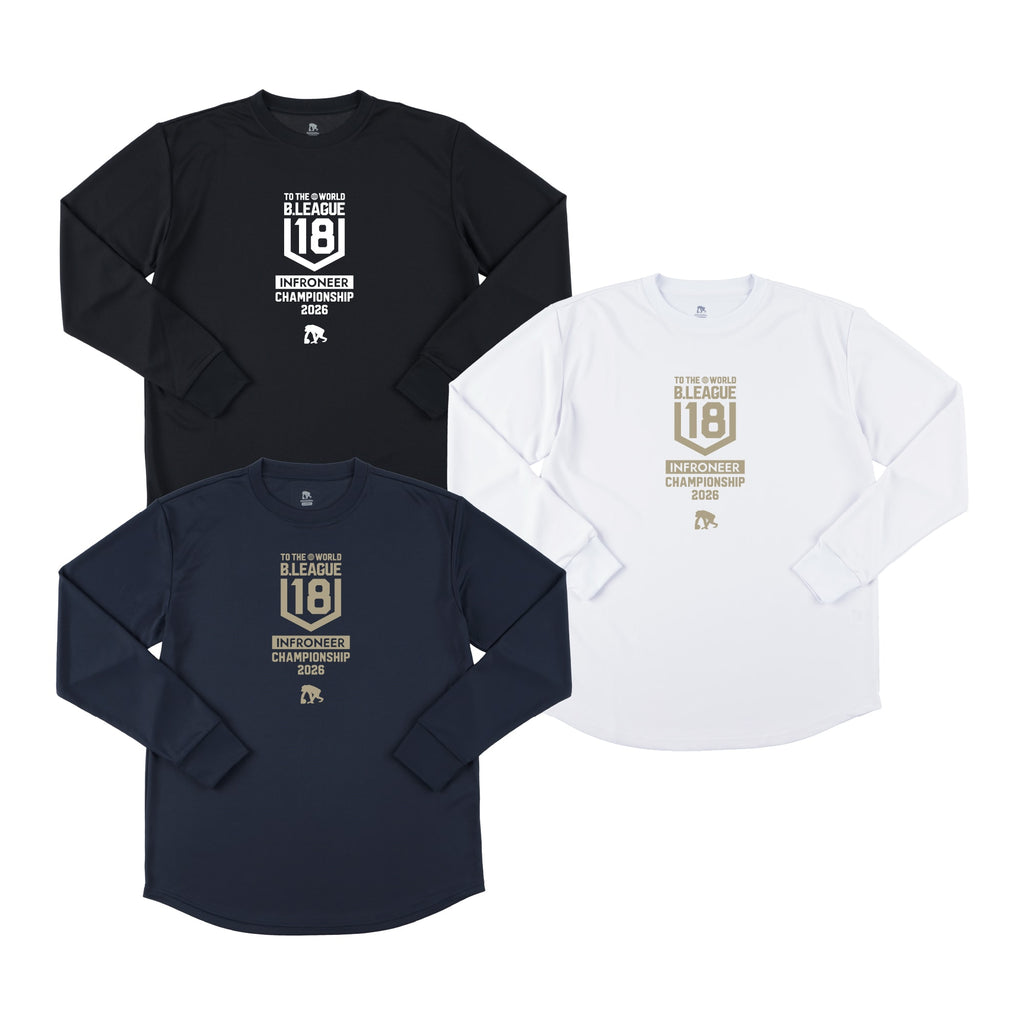 スポーツTシャツ(長袖)