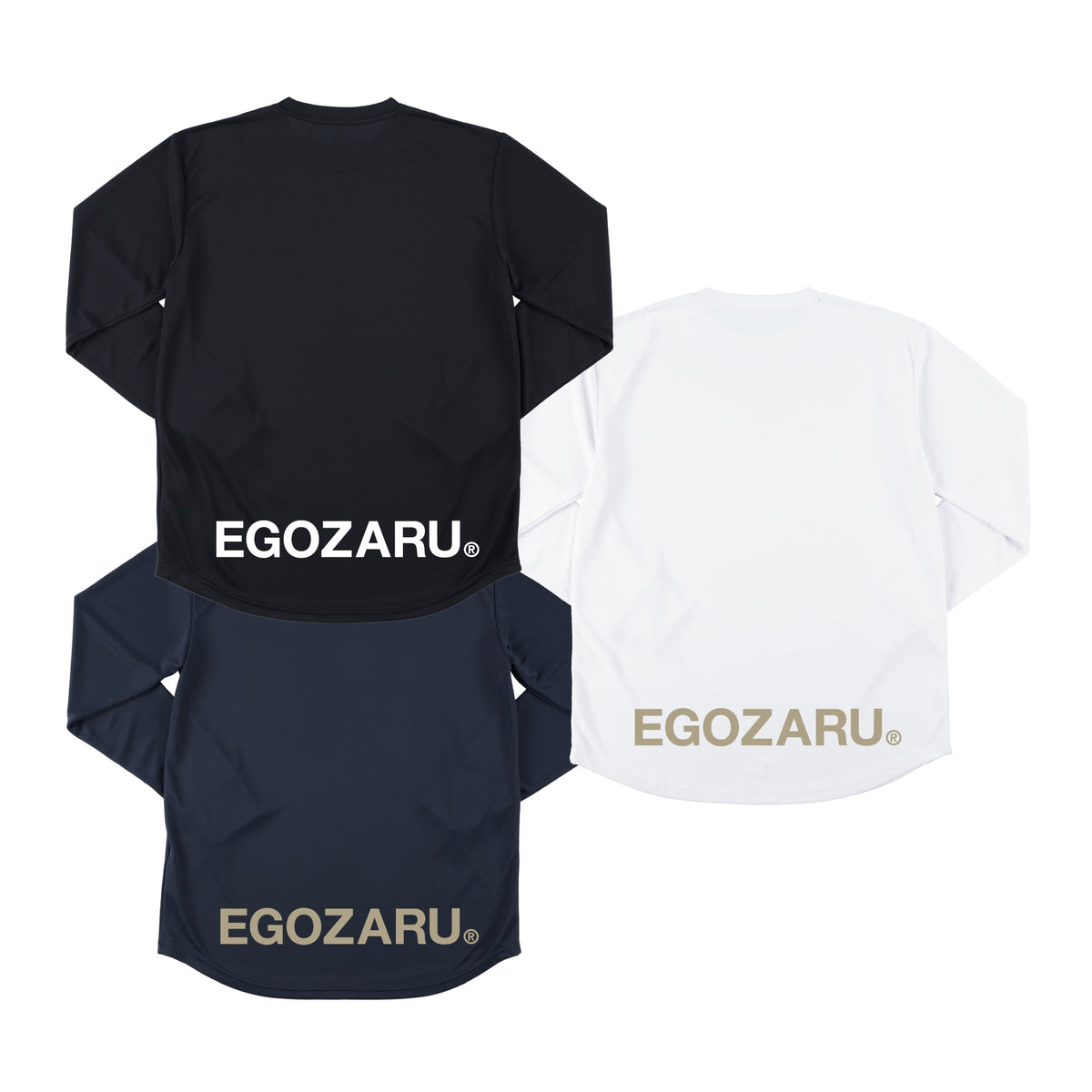 スポーツTシャツ(長袖)