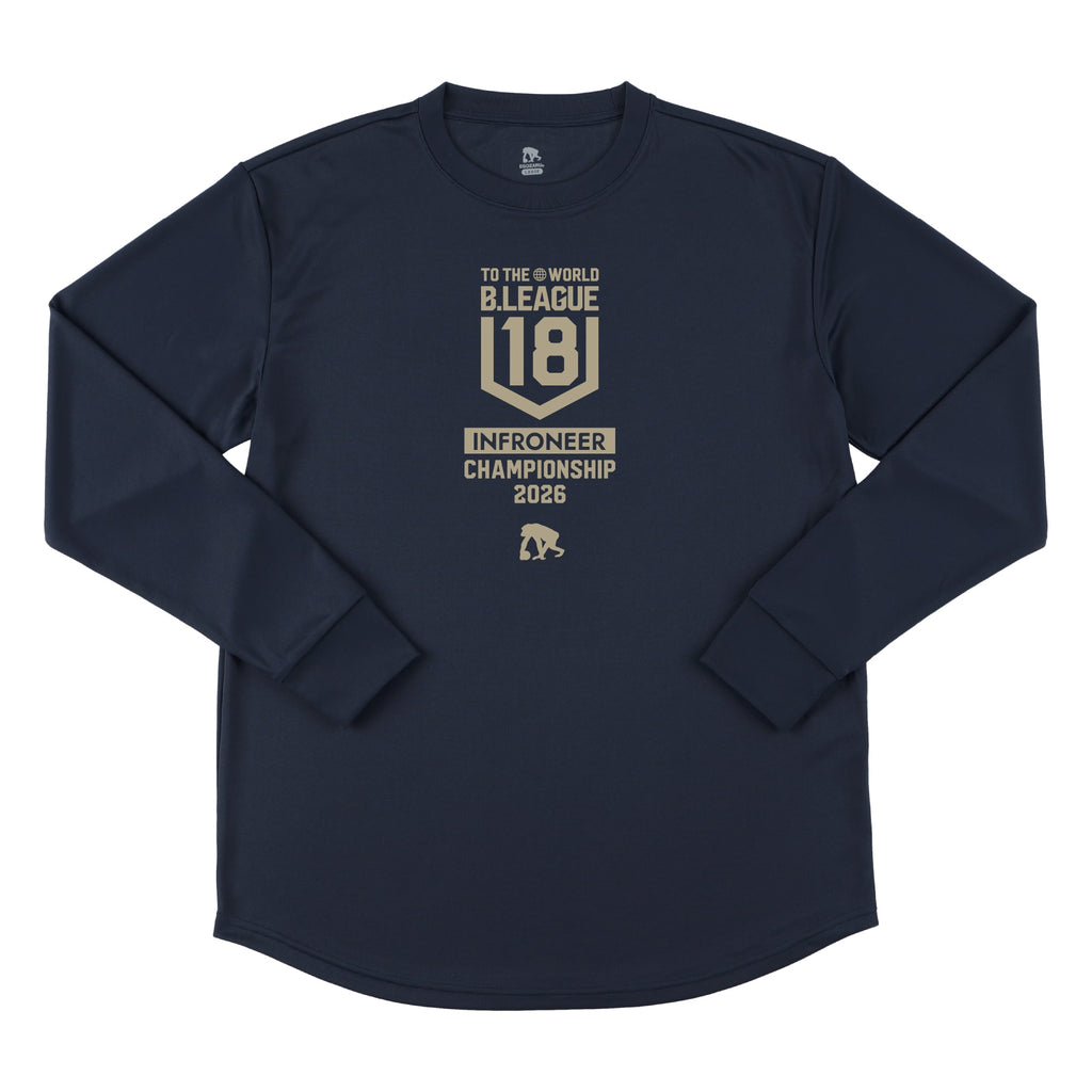 スポーツTシャツ(長袖)