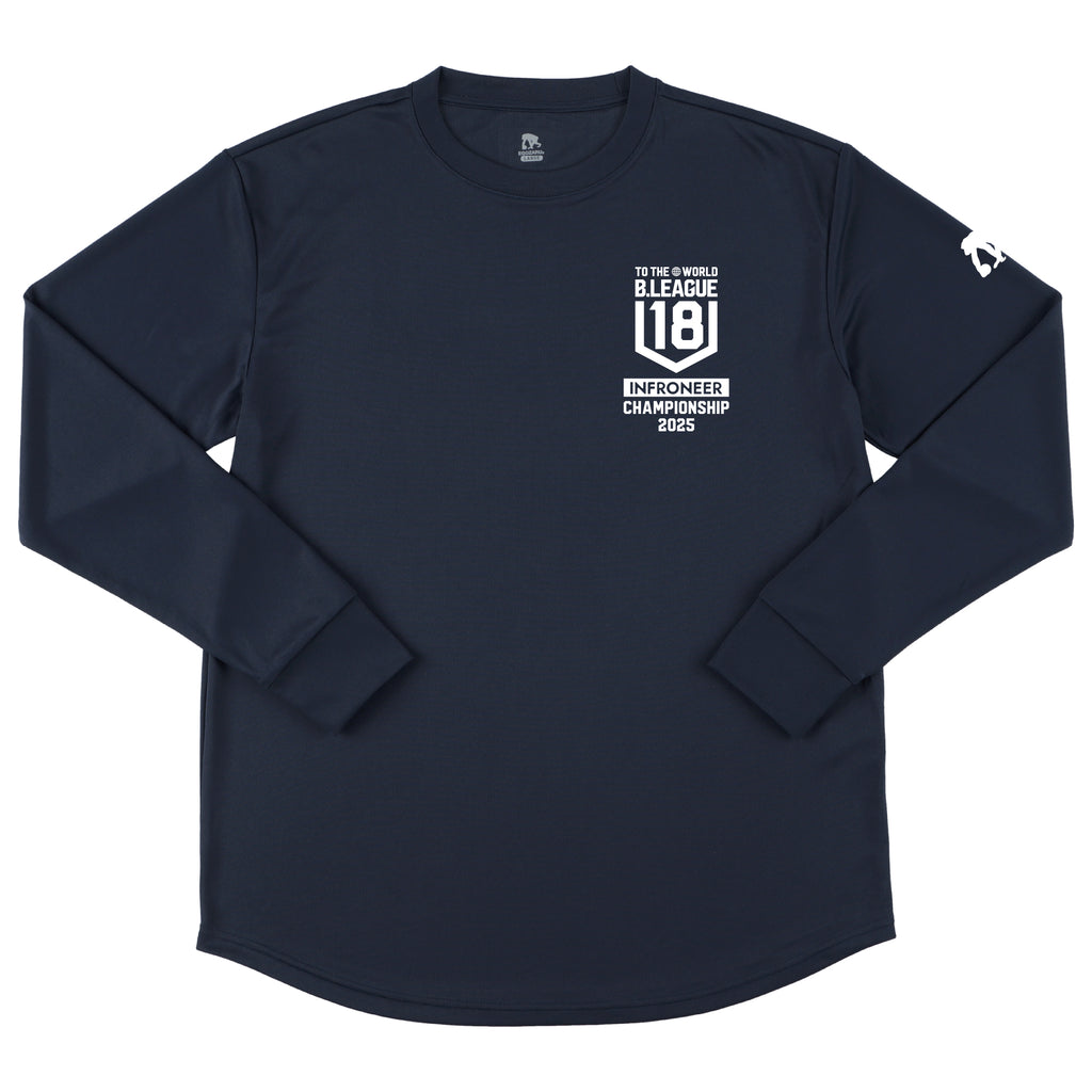 B /U18記念スポーツTシャツ(長袖)