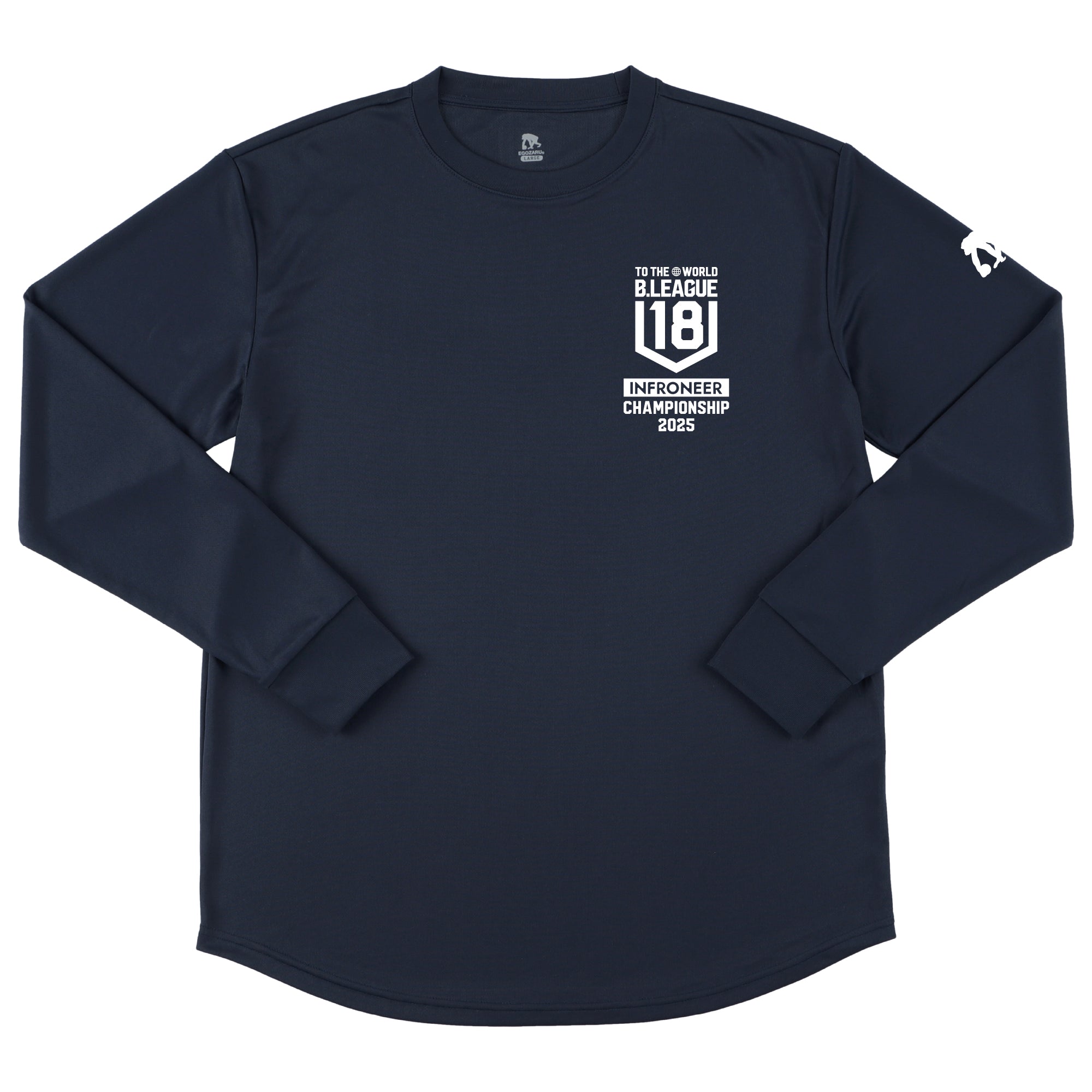 B /U18記念スポーツTシャツ(長袖)