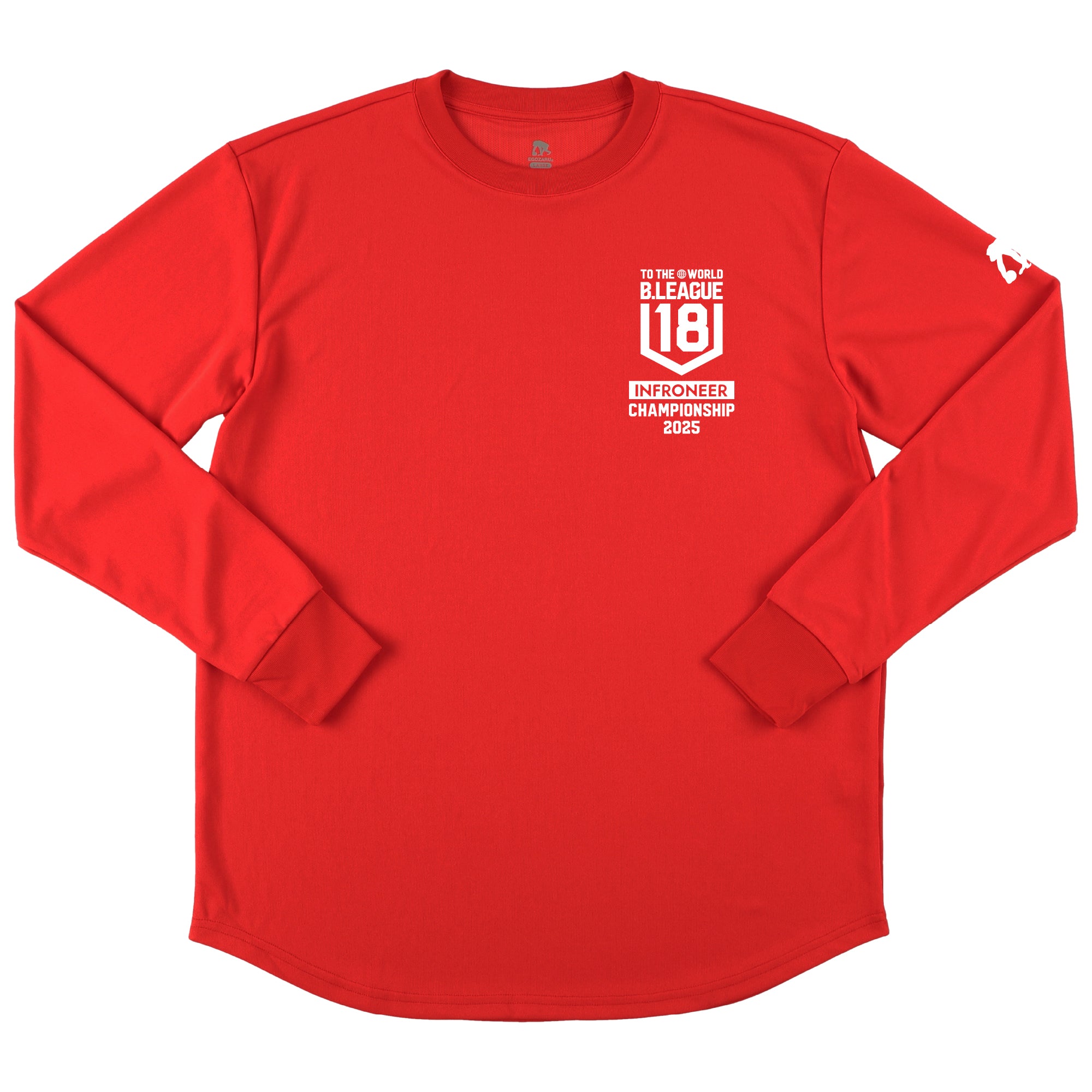 B /U18記念スポーツTシャツ(長袖)