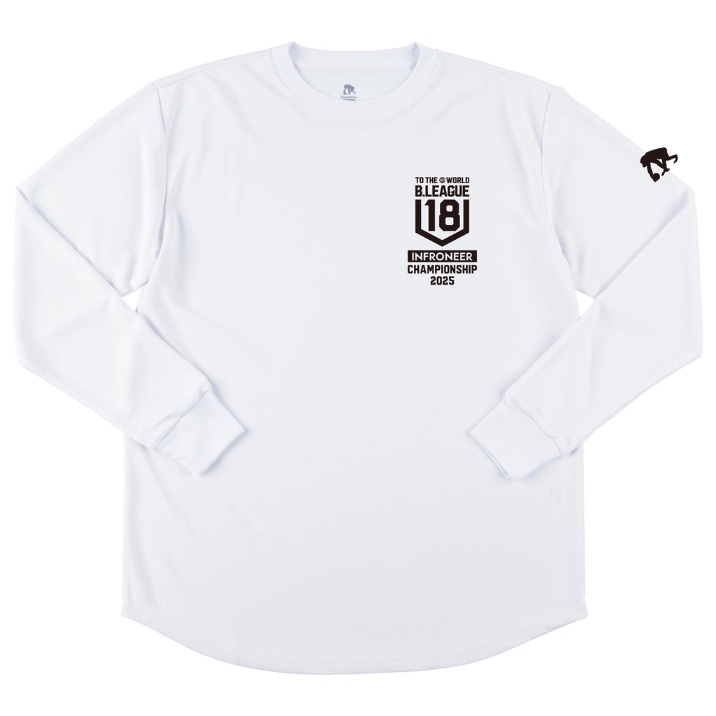 B /U18記念スポーツTシャツ(長袖)