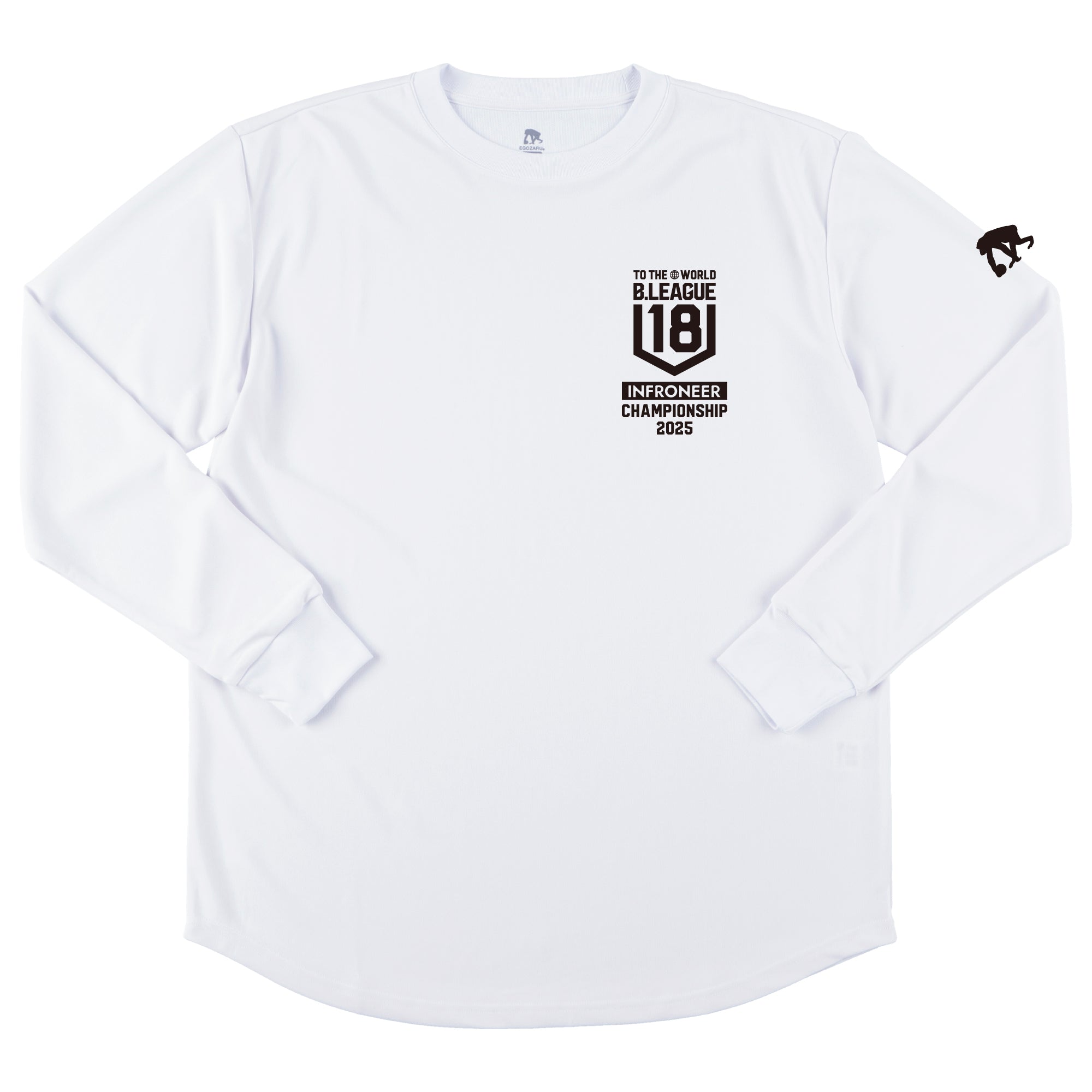 B /U18記念スポーツTシャツ(長袖)