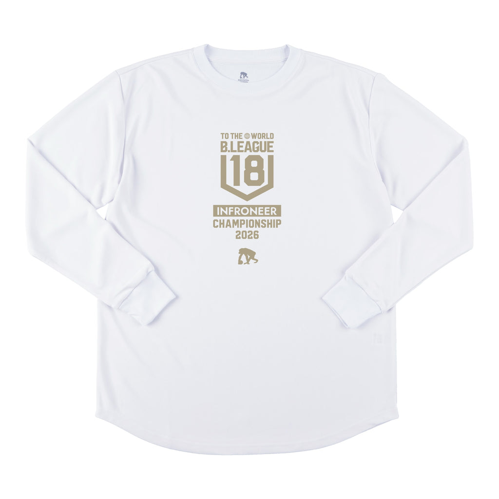 スポーツTシャツ(長袖)