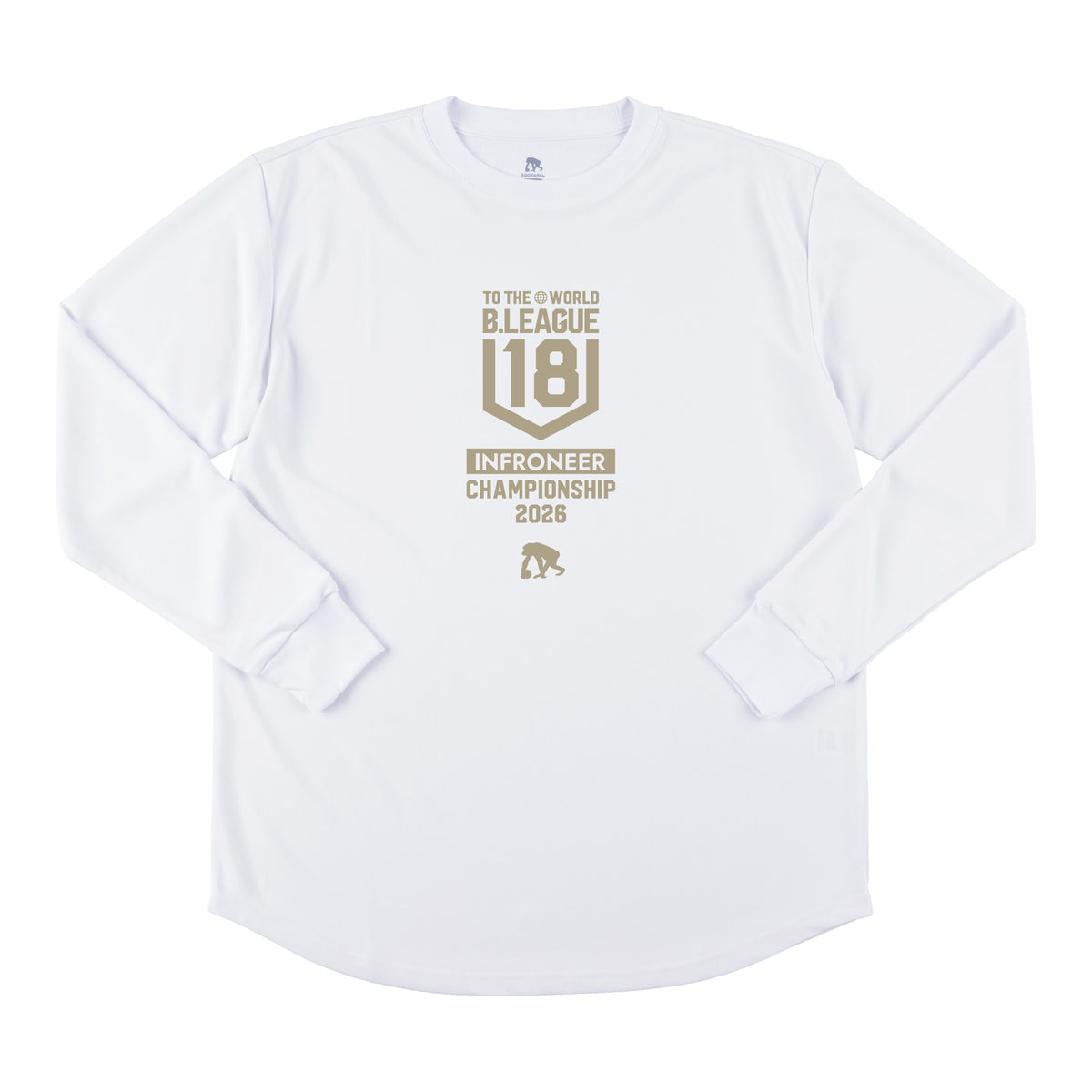 スポーツTシャツ(長袖)