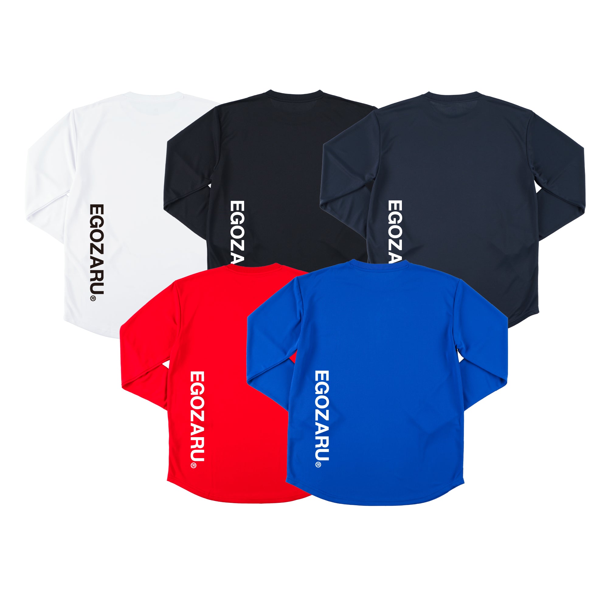 B /U18記念スポーツTシャツ(長袖)
