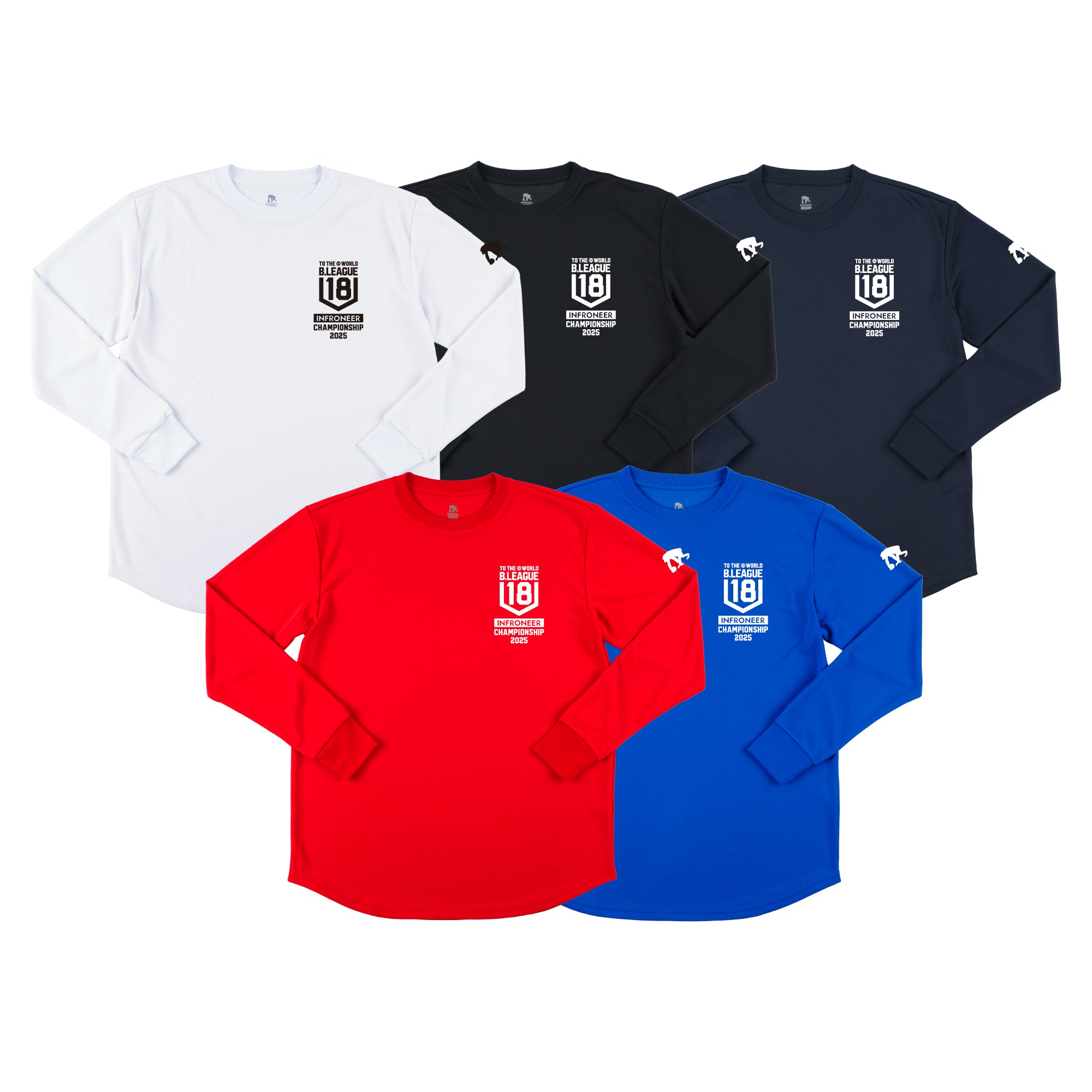 B /U18記念スポーツTシャツ(長袖)