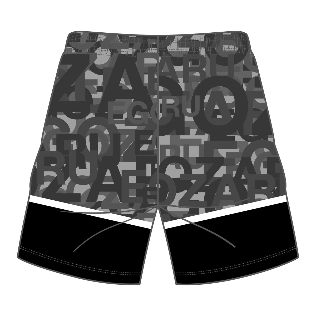 [ひざ上丈]昇華プラクティスパンツ ポケット付き